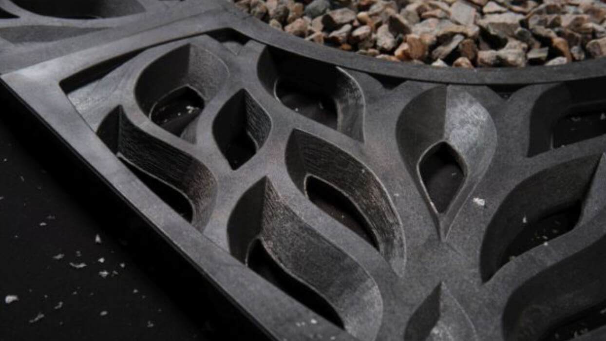 Приствольная решетка для дерева ZKING CRUST 1.2х1.2м Черная в Октябрьском фото