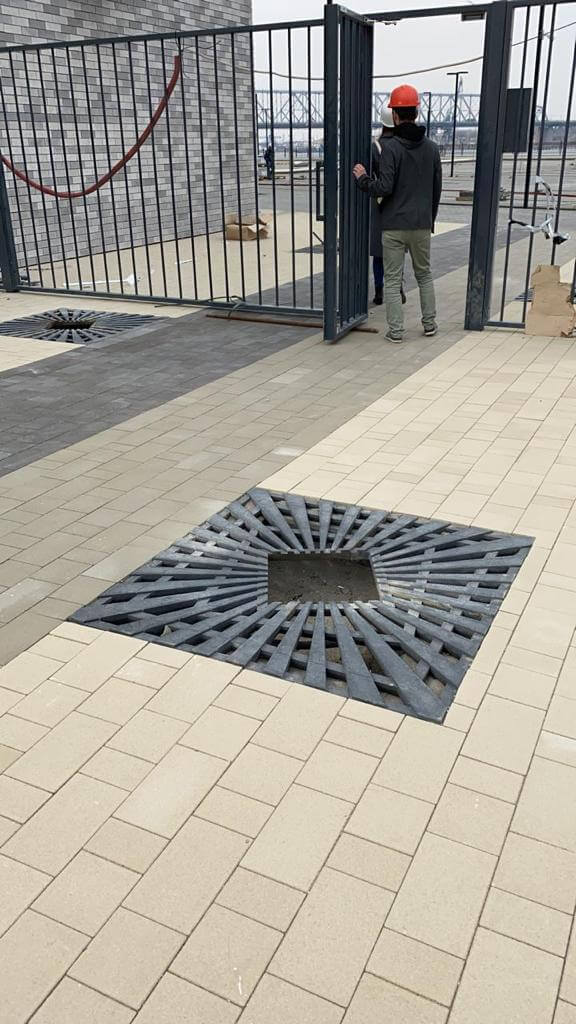 Приствольная решетка для дерева ZKING ATMOSPHERE 1.2х1.2м Черная в Октябрьском фото