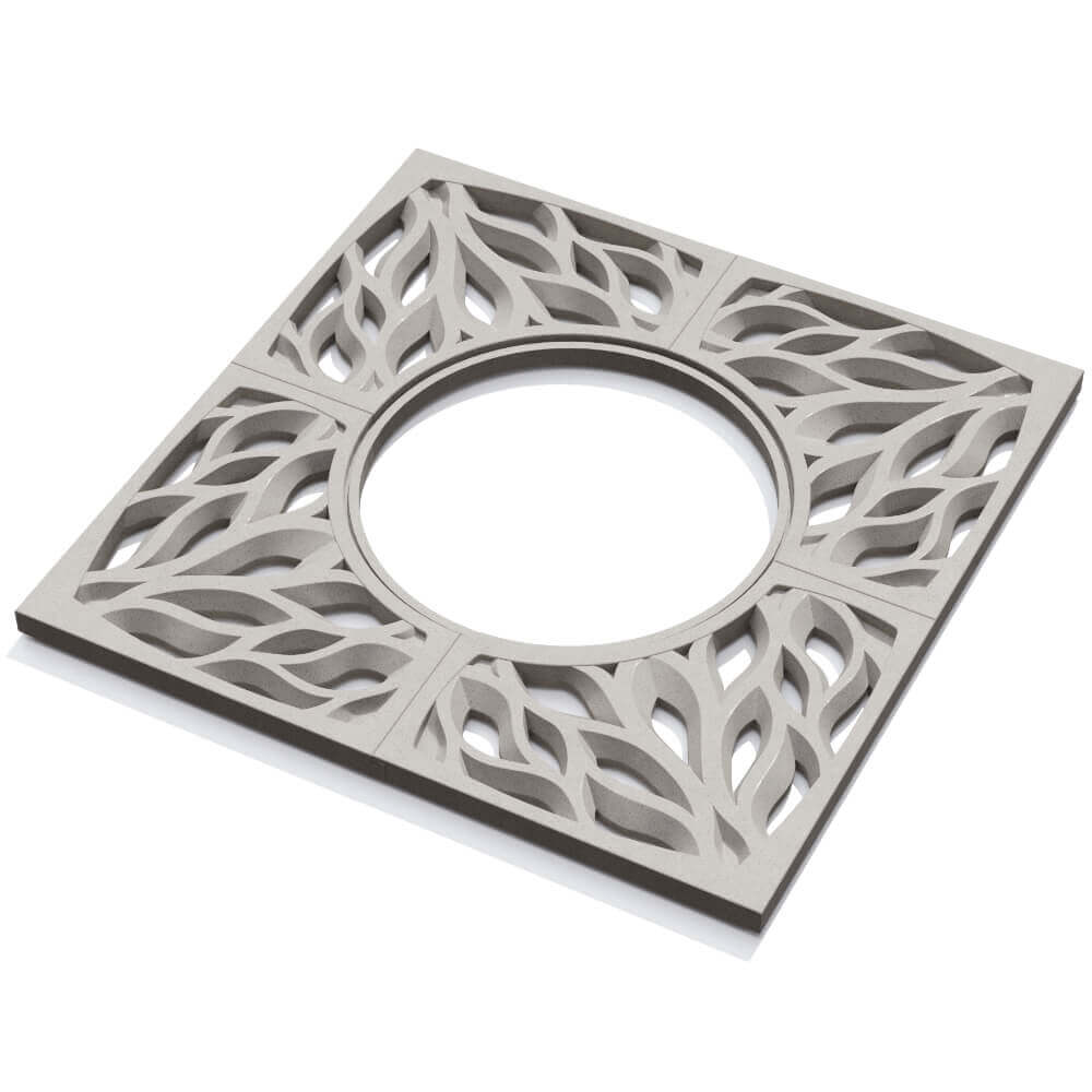 Приствольная решетка для дерева ZKING CRUST 1.2х1.2м Бежевая в Октябрьском фото