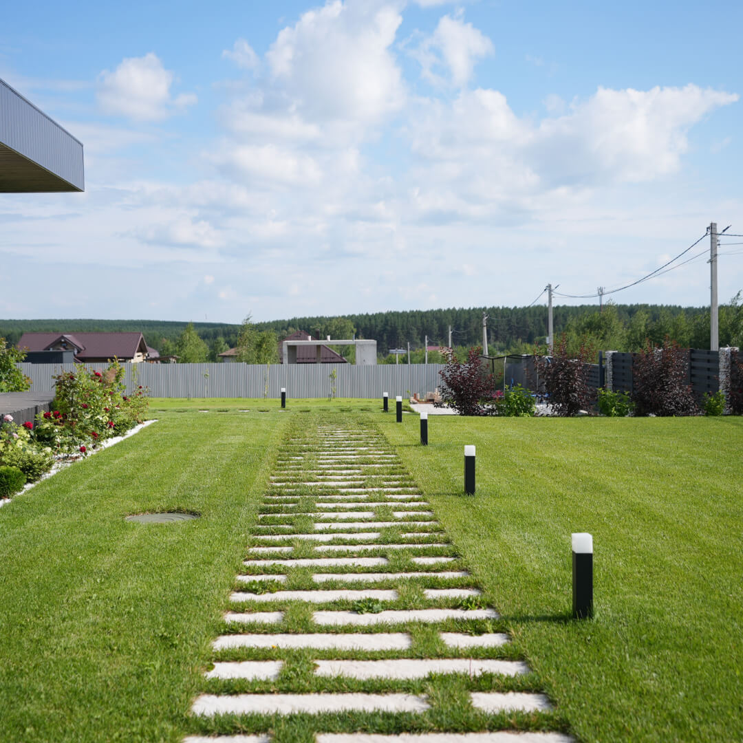 Шаговая плита STONE Черный Сланец 990х330х55мм в Октябрьском фото