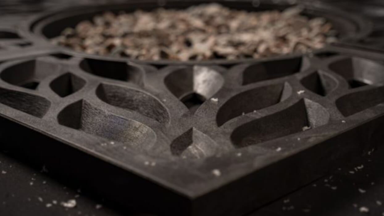 Приствольная решетка для дерева ZKING CRUST 1.2х1.2м Черная в Октябрьском фото