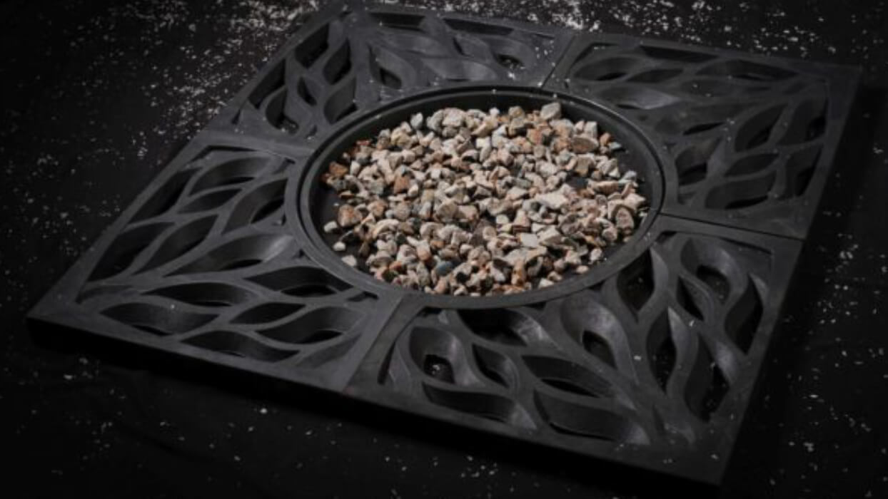 Приствольная решетка для дерева ZKING CRUST 1.2х1.2м Черная в Октябрьском фото