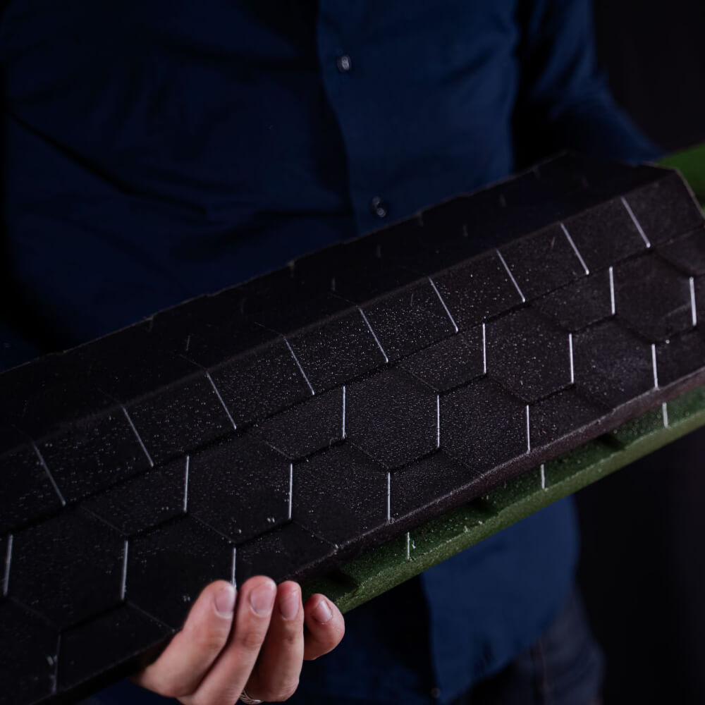 Парапет Zking Эверест Черный с посадкой на 1 кирпич (200/225/255мм) в Октябрьском фото