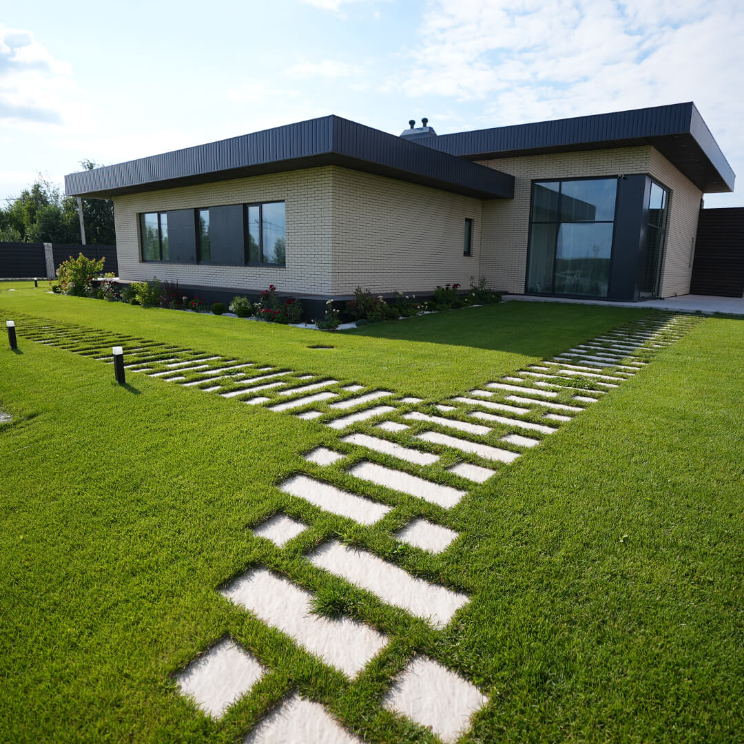 Шаговая плита STONE Черный Сланец 990х330х55мм в Октябрьском фото