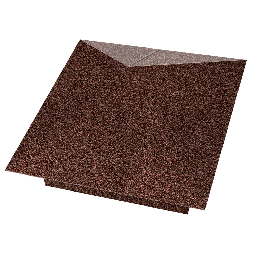 Колпак металлический 400х400мм Антик Хамелеон заборный Октябрьский фото