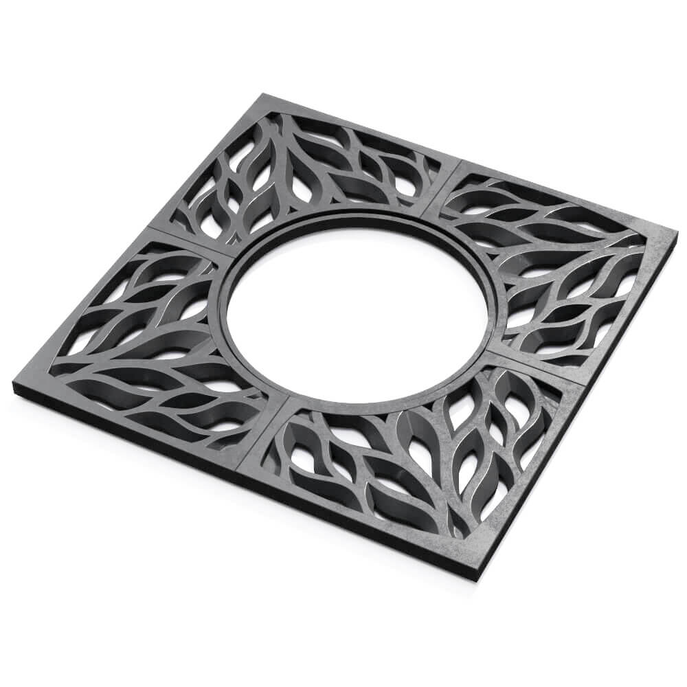 Приствольная решетка для дерева ZKING CRUST 1.2х1.2м Серая в Октябрьском фото