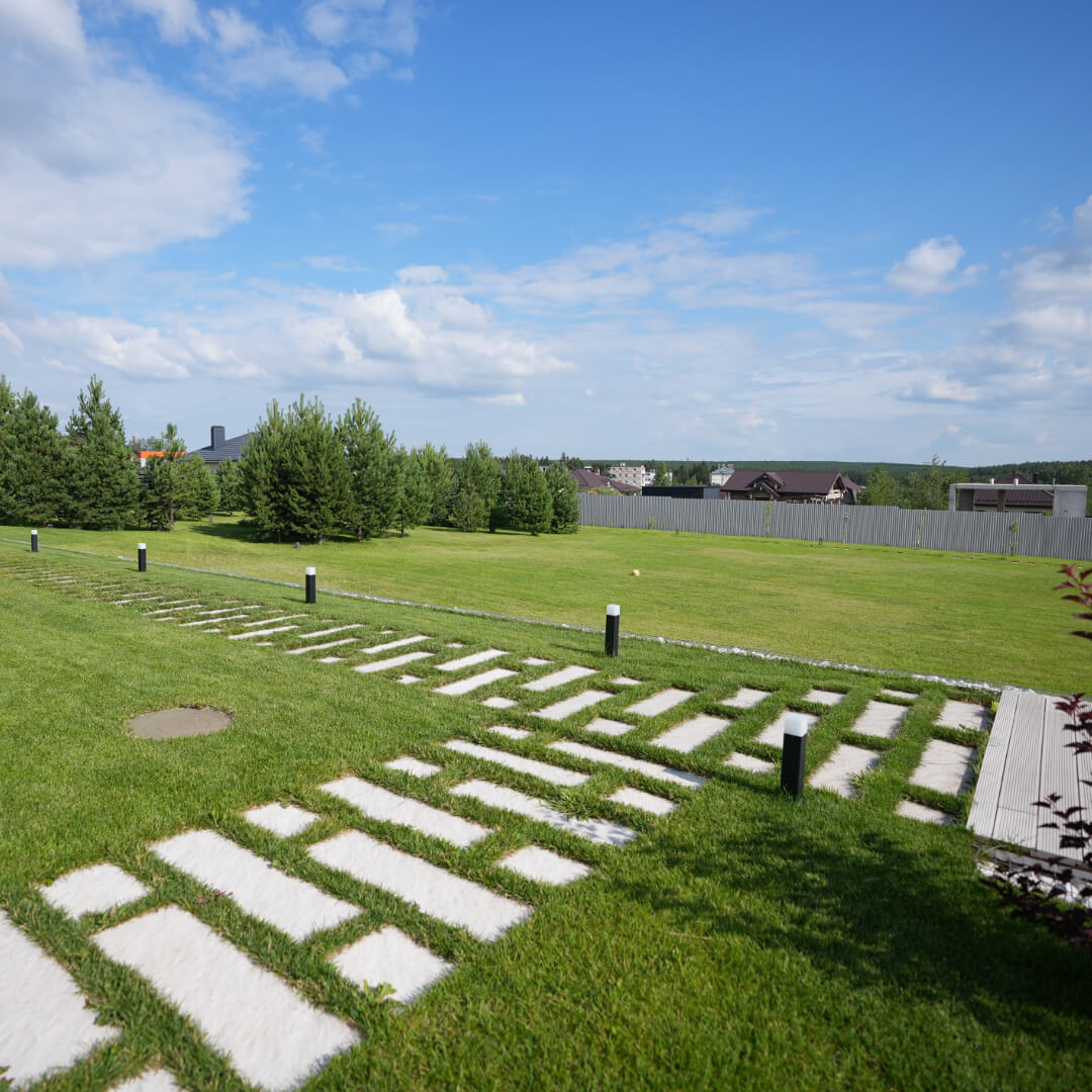 Шаговая плита STONE Черный Сланец 990х330х55мм в Октябрьском фото